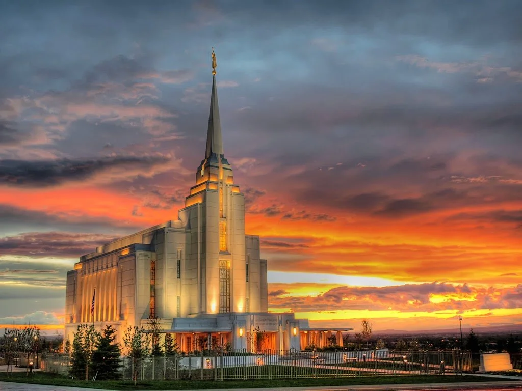 Rexburg Idaho Temple | Temples & Museums