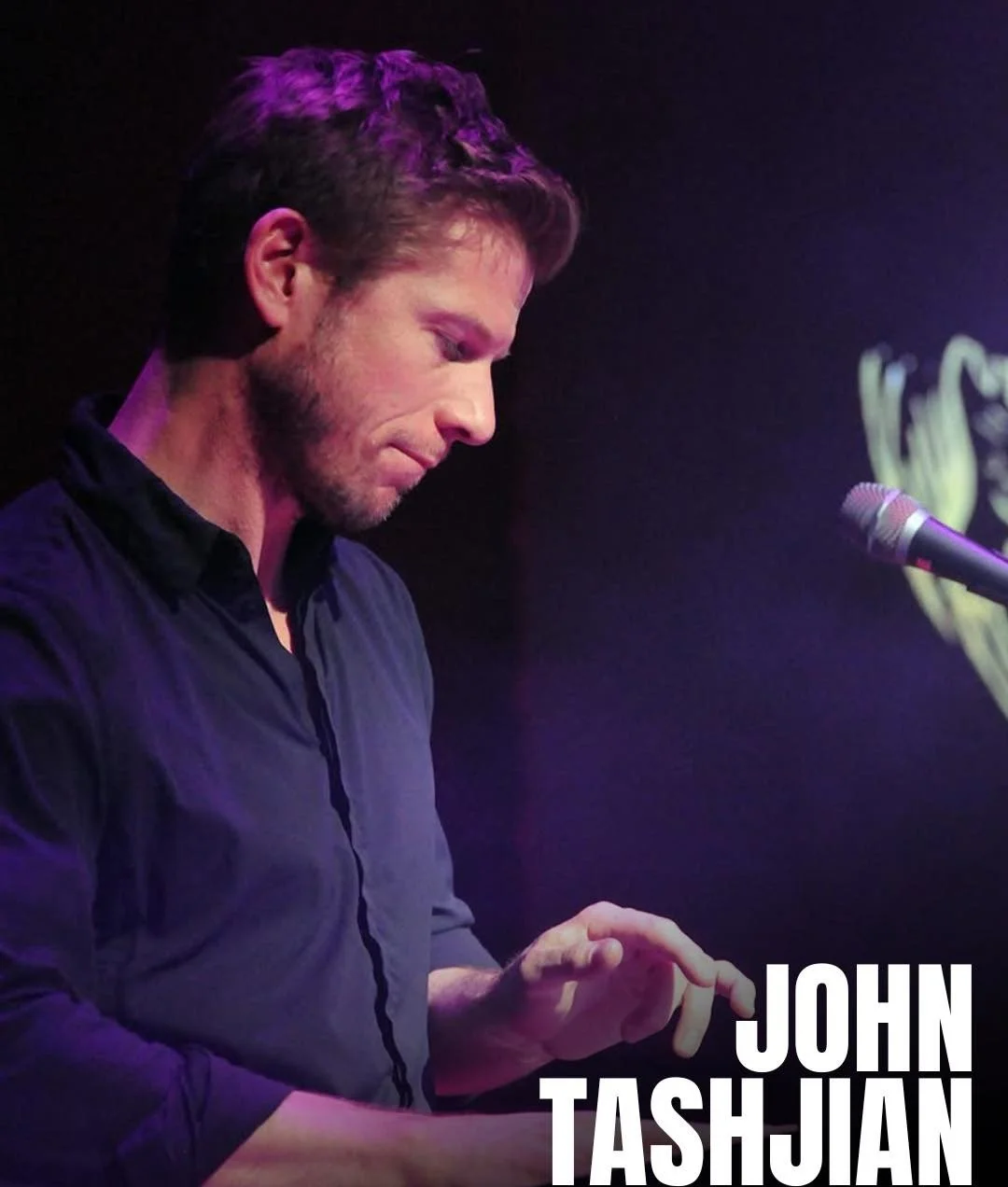John Tashjian LIVE at Shirley's Piano Bar