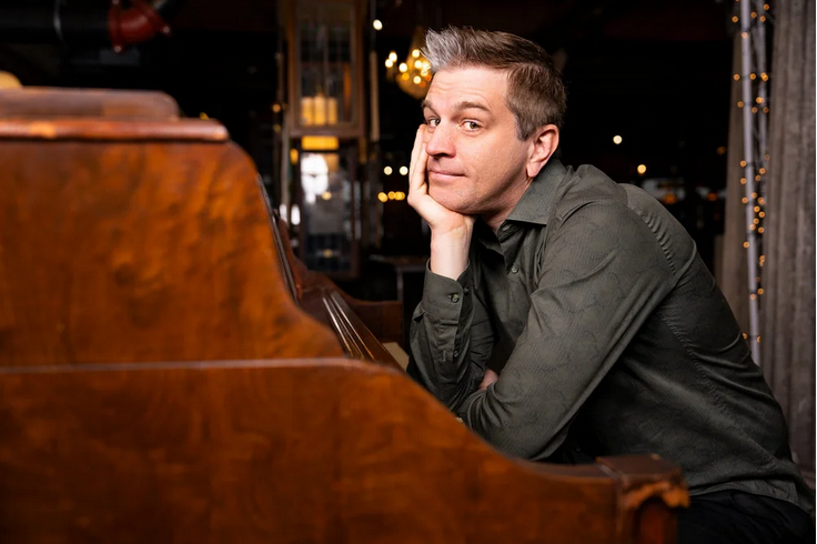 Adam Nelson LIVE at Shirley’s Piano Bar