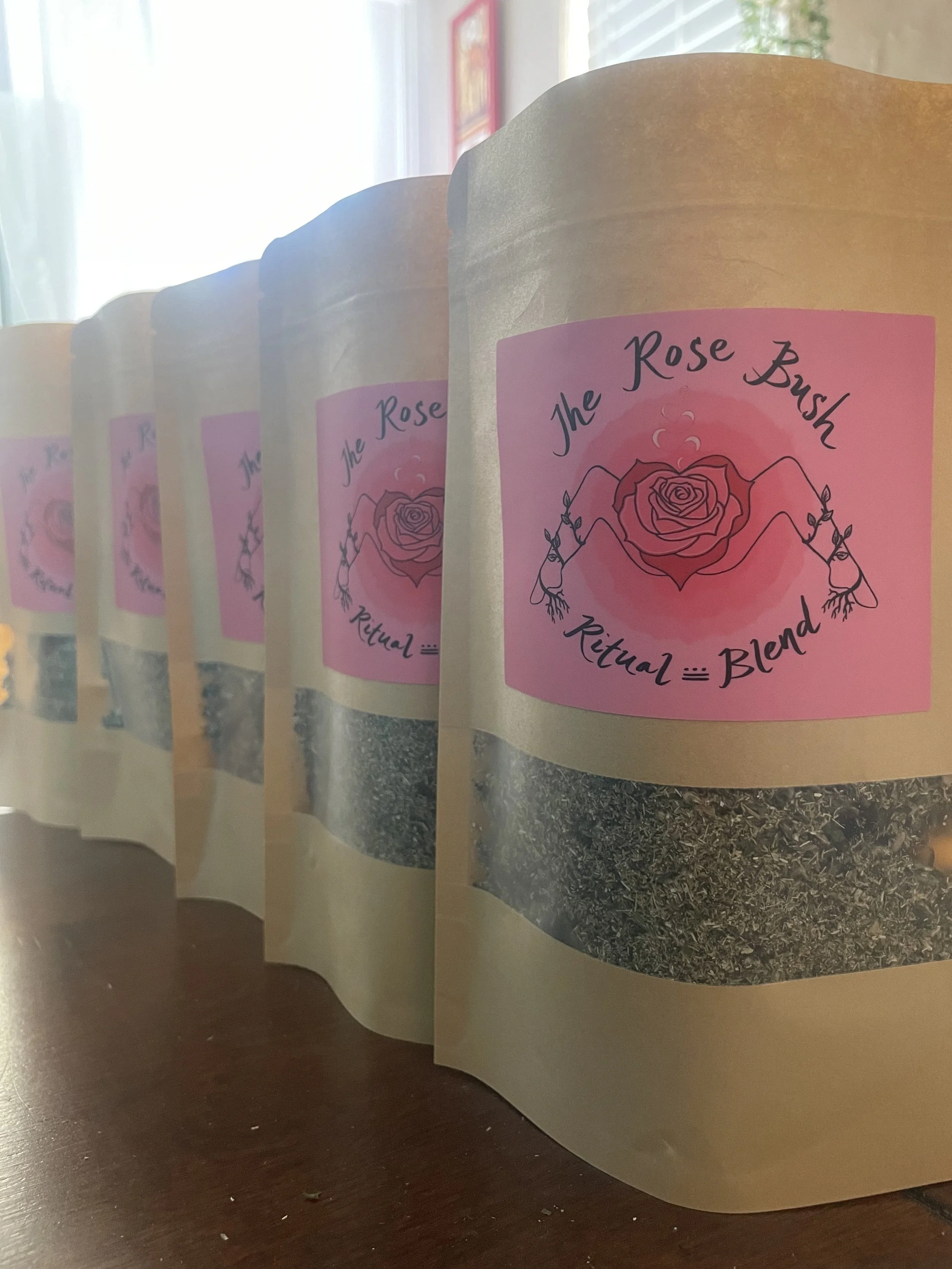 The Rose Bush - Ritual Blend - Yoni Steam