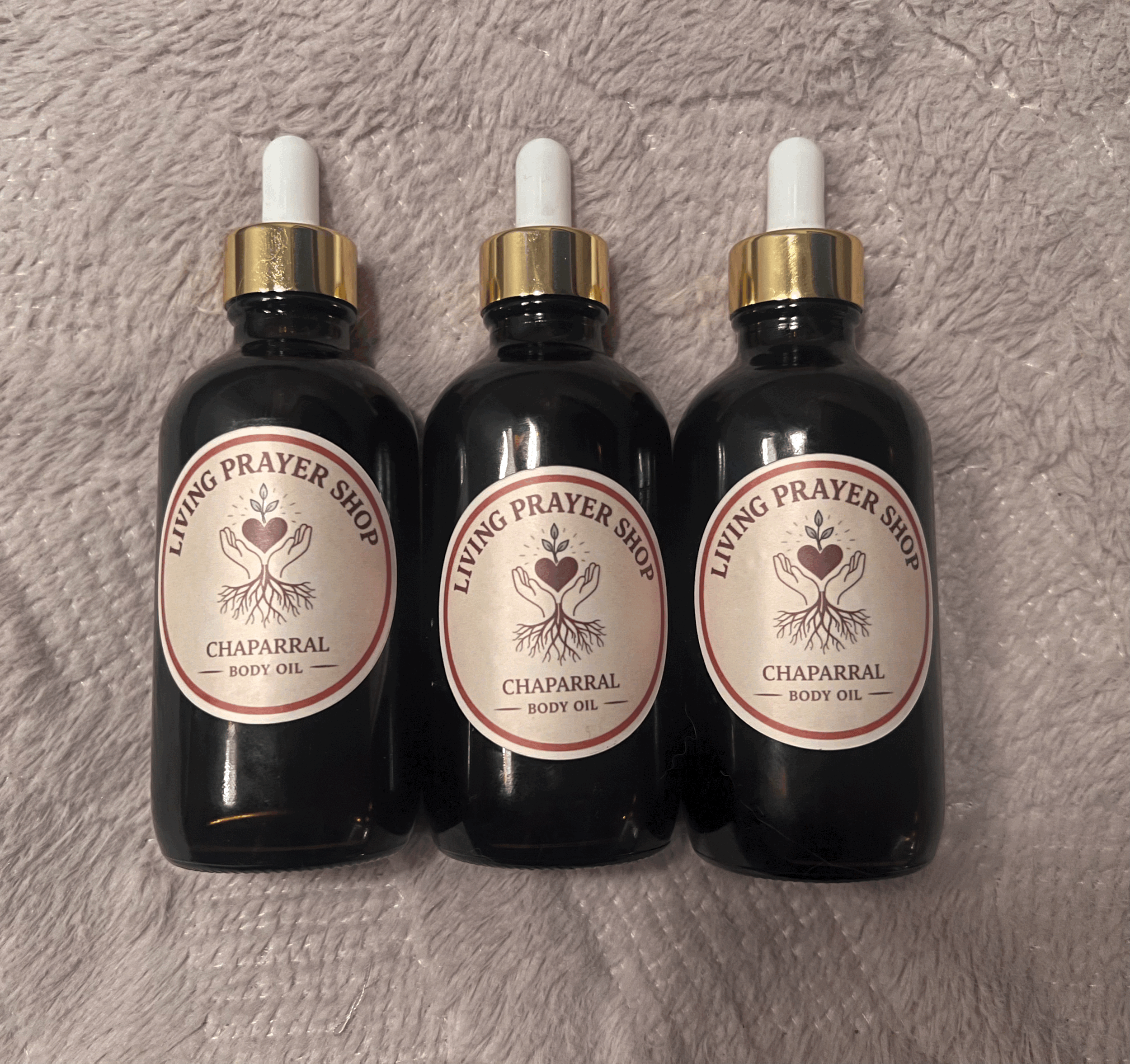Chaparral Body Oil
