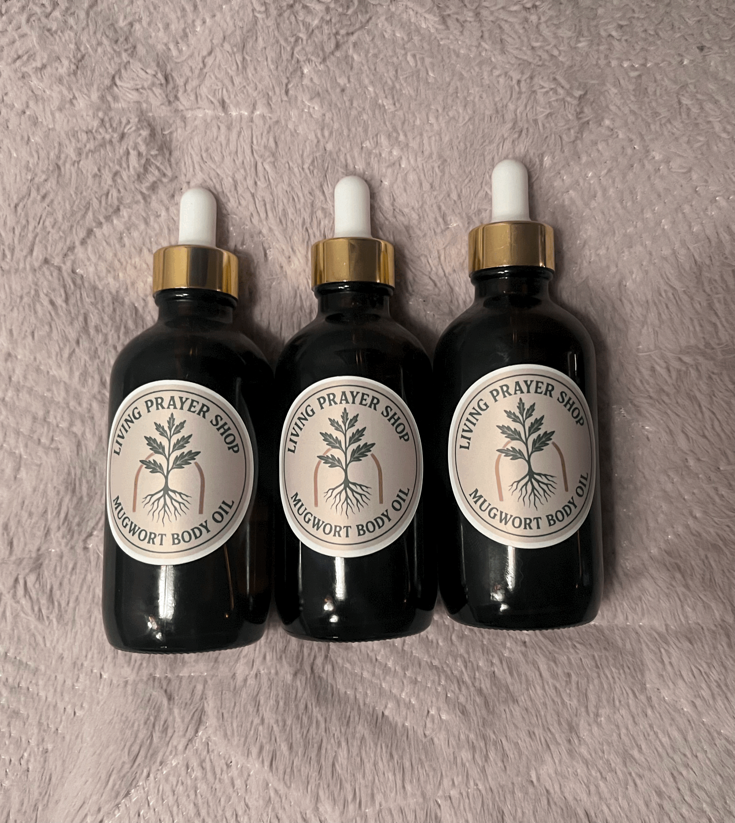 Mugwort Body Oil
