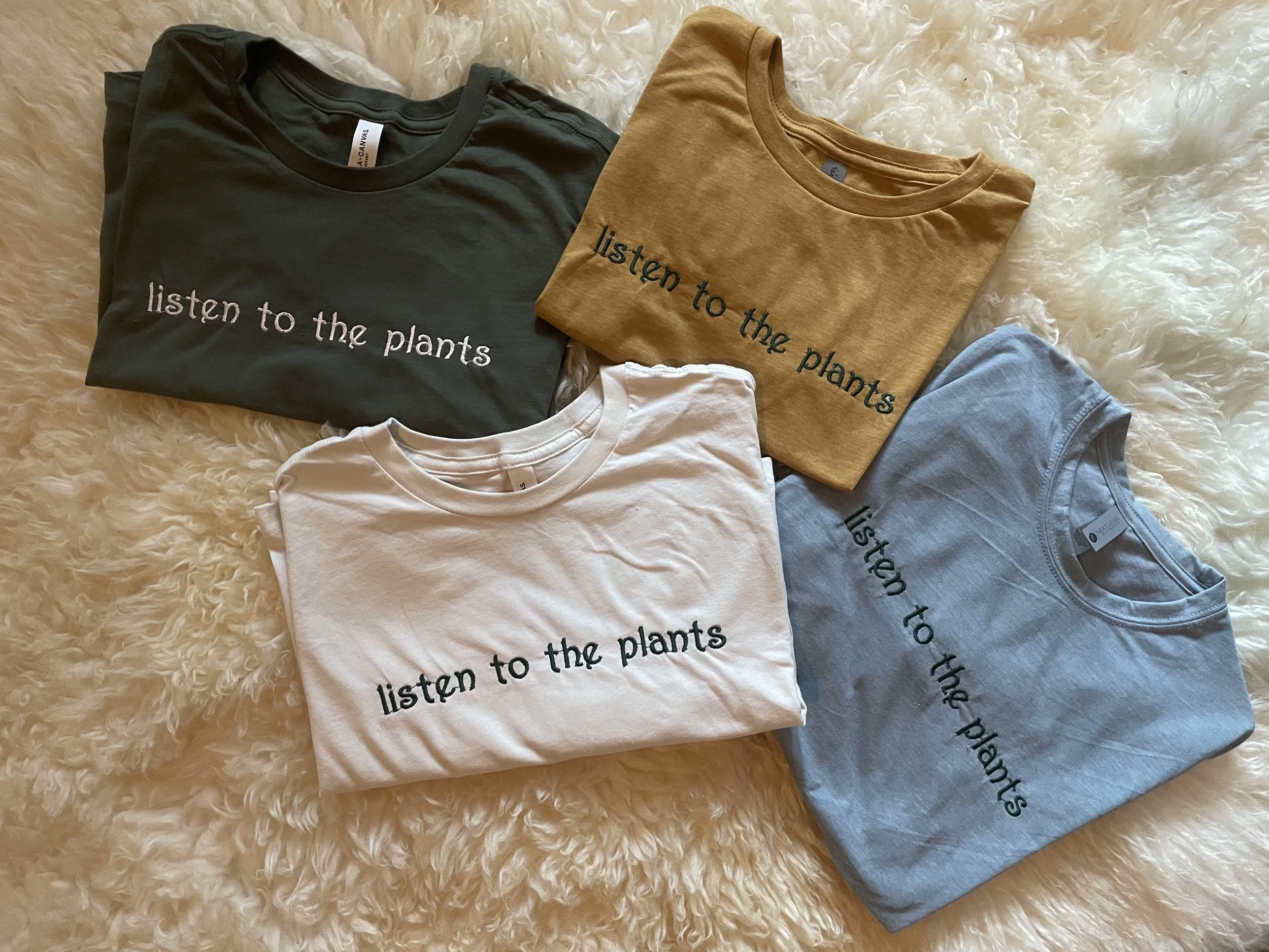 Listen To The Plants Tee