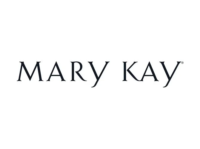 Mary Kay logo in black text on a white background.
