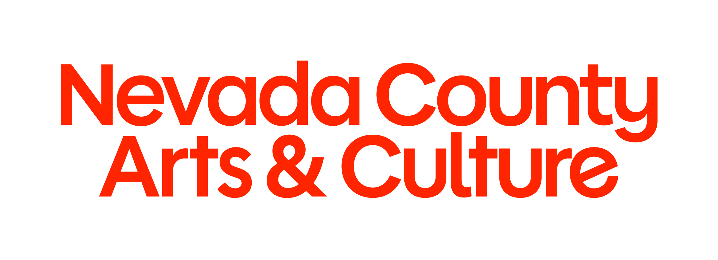 Nevada County Arts & Culture logo