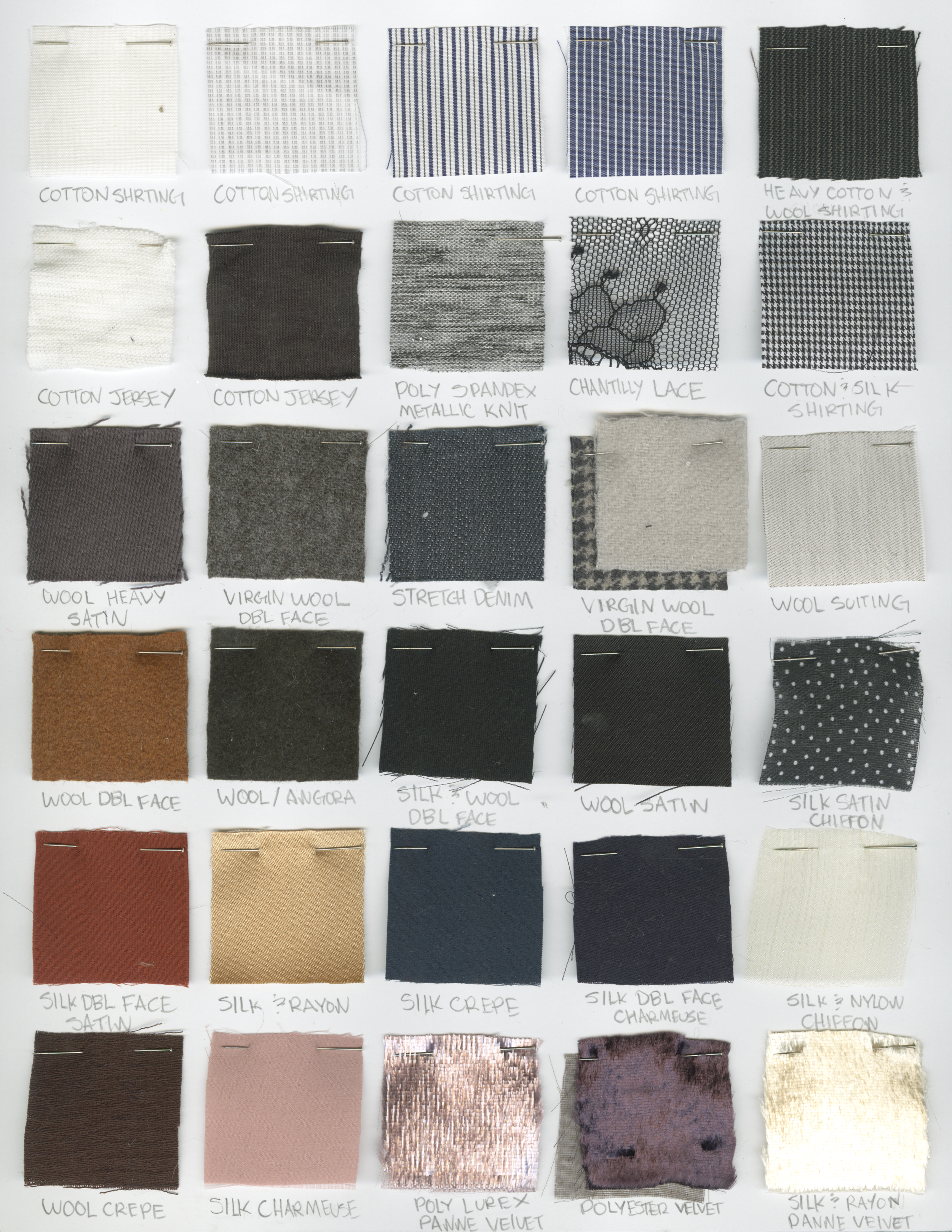 SWATCHES