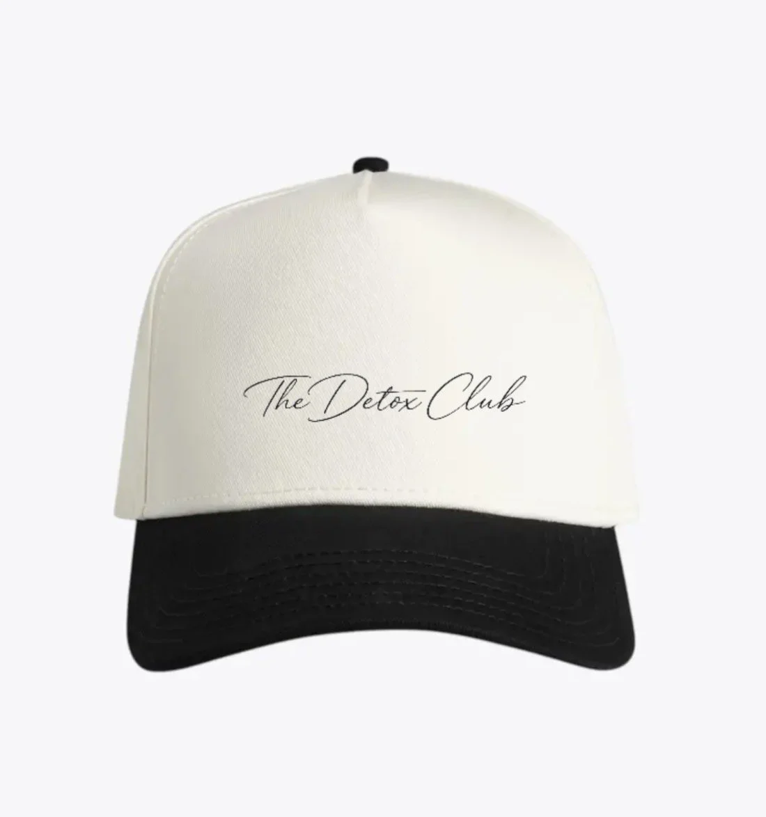 The Detox Club two-tone hat