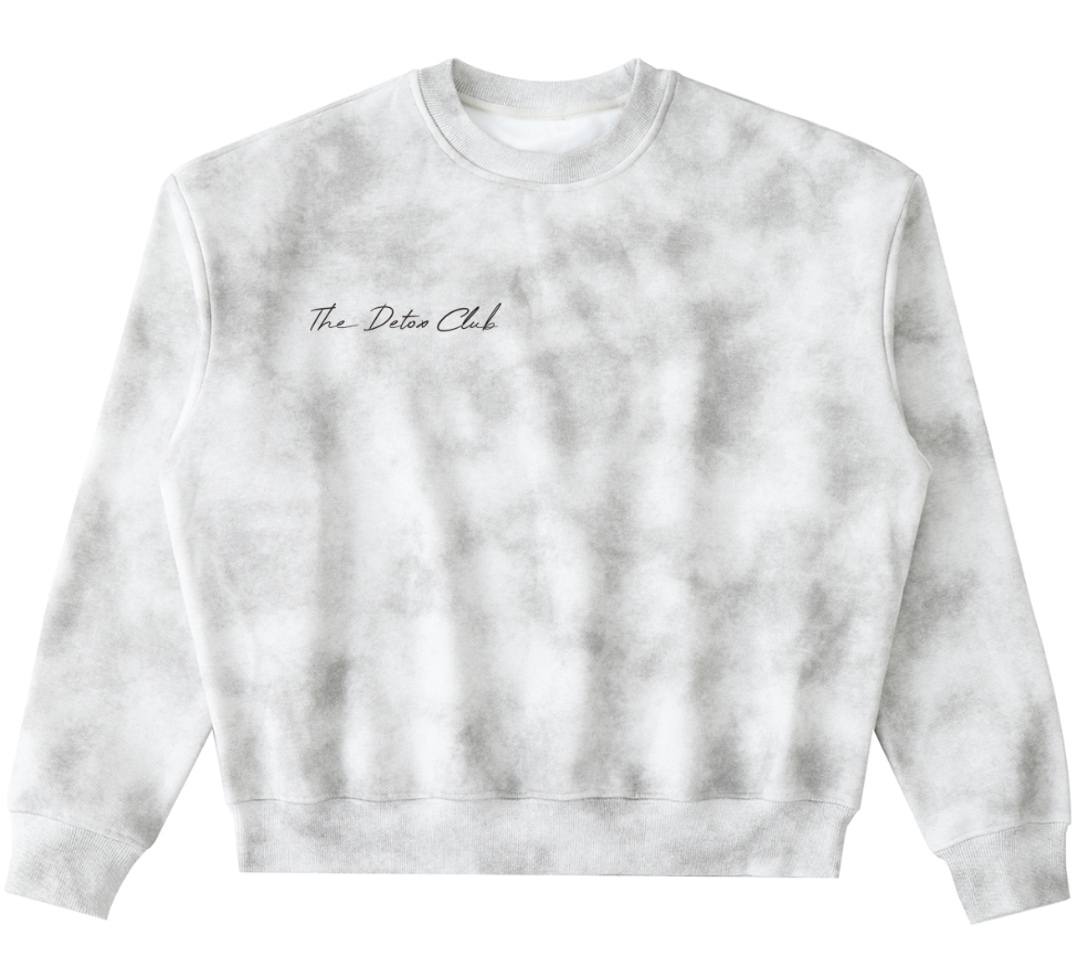 The Detox Club sweater