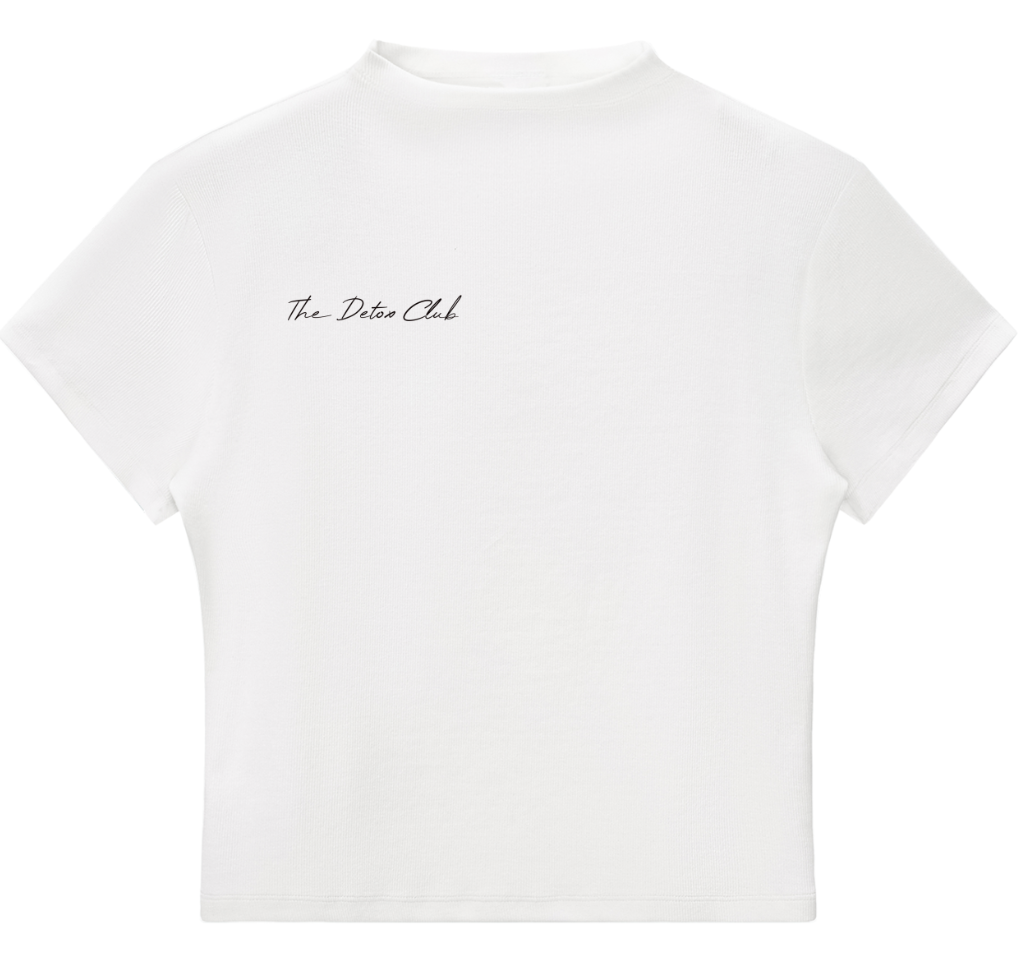 The Detox Club white tee