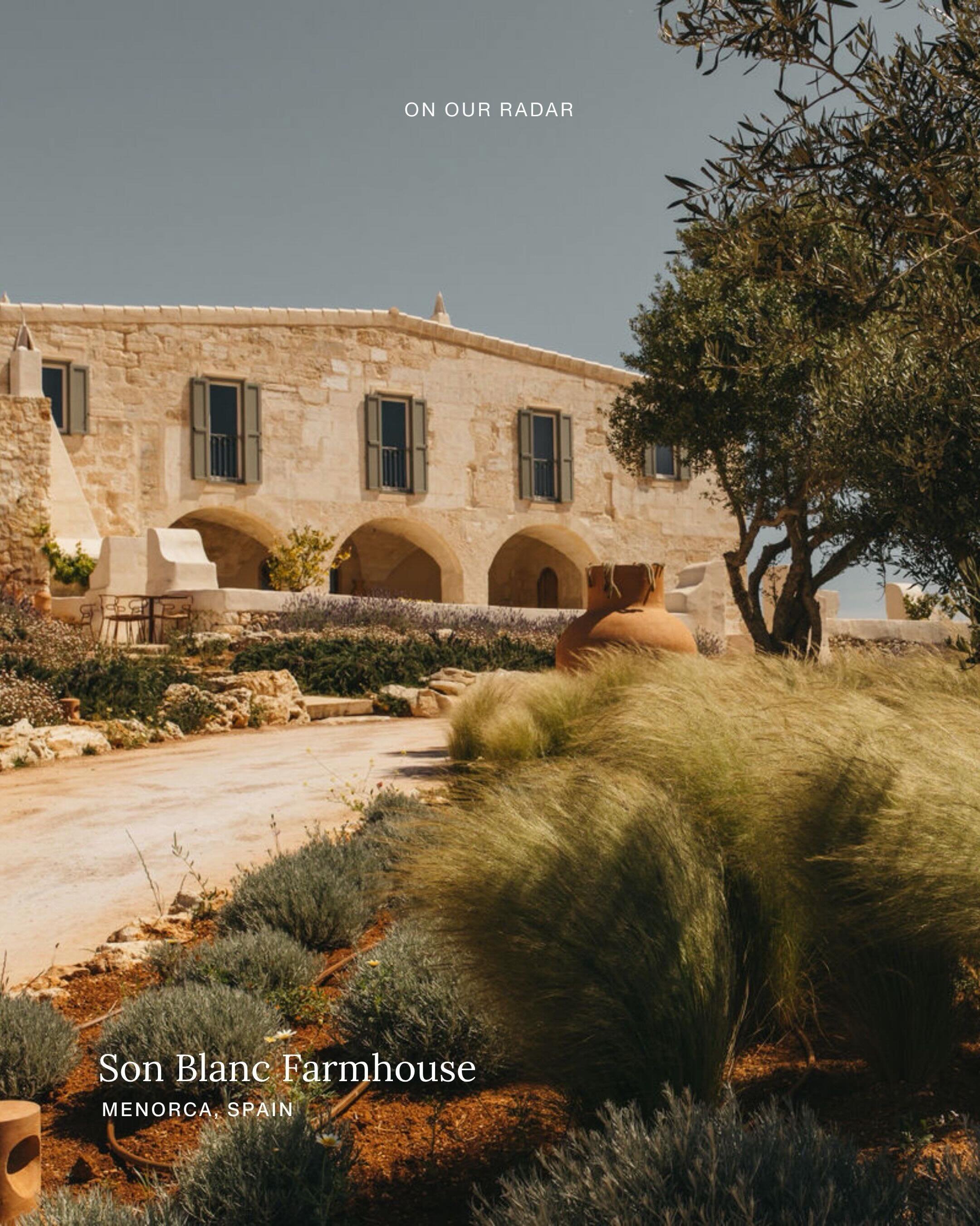 Euro summer but on the softer side @sonblancmenorca