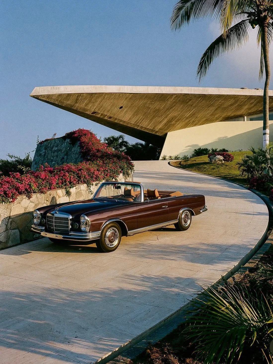 Casa Arango by John Laurent (1972) in Acapulco, M&eacute;xico.