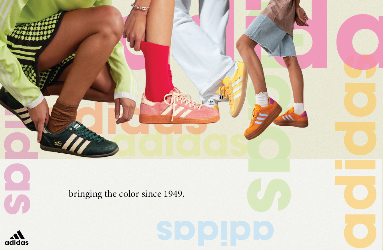 Adidas Campaign Poster