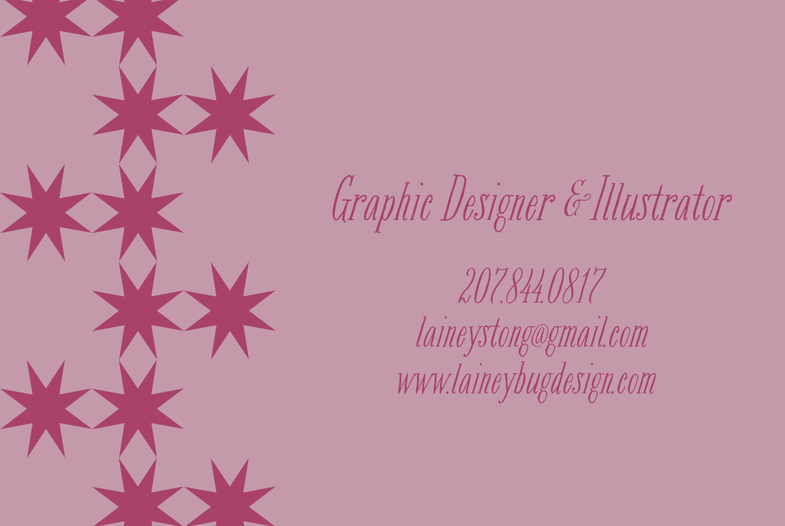 Business Cards Print Project