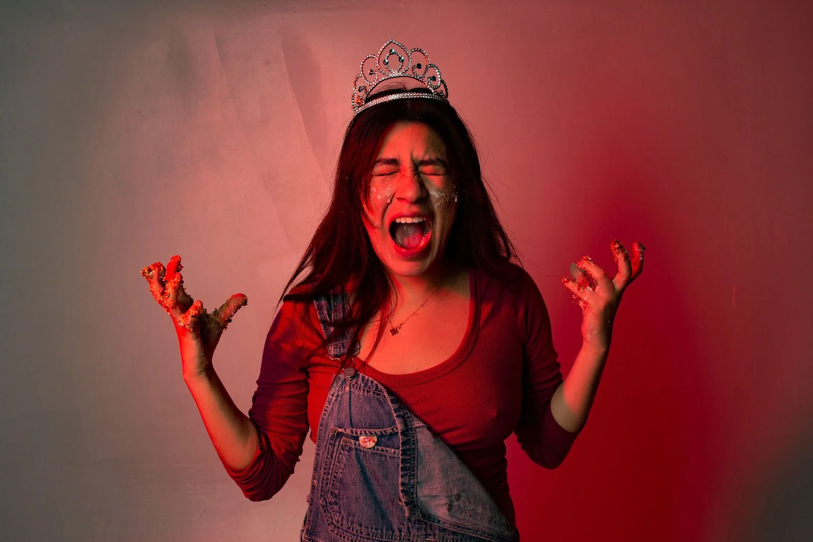 "Let Them Eat Cake" Photoshoot