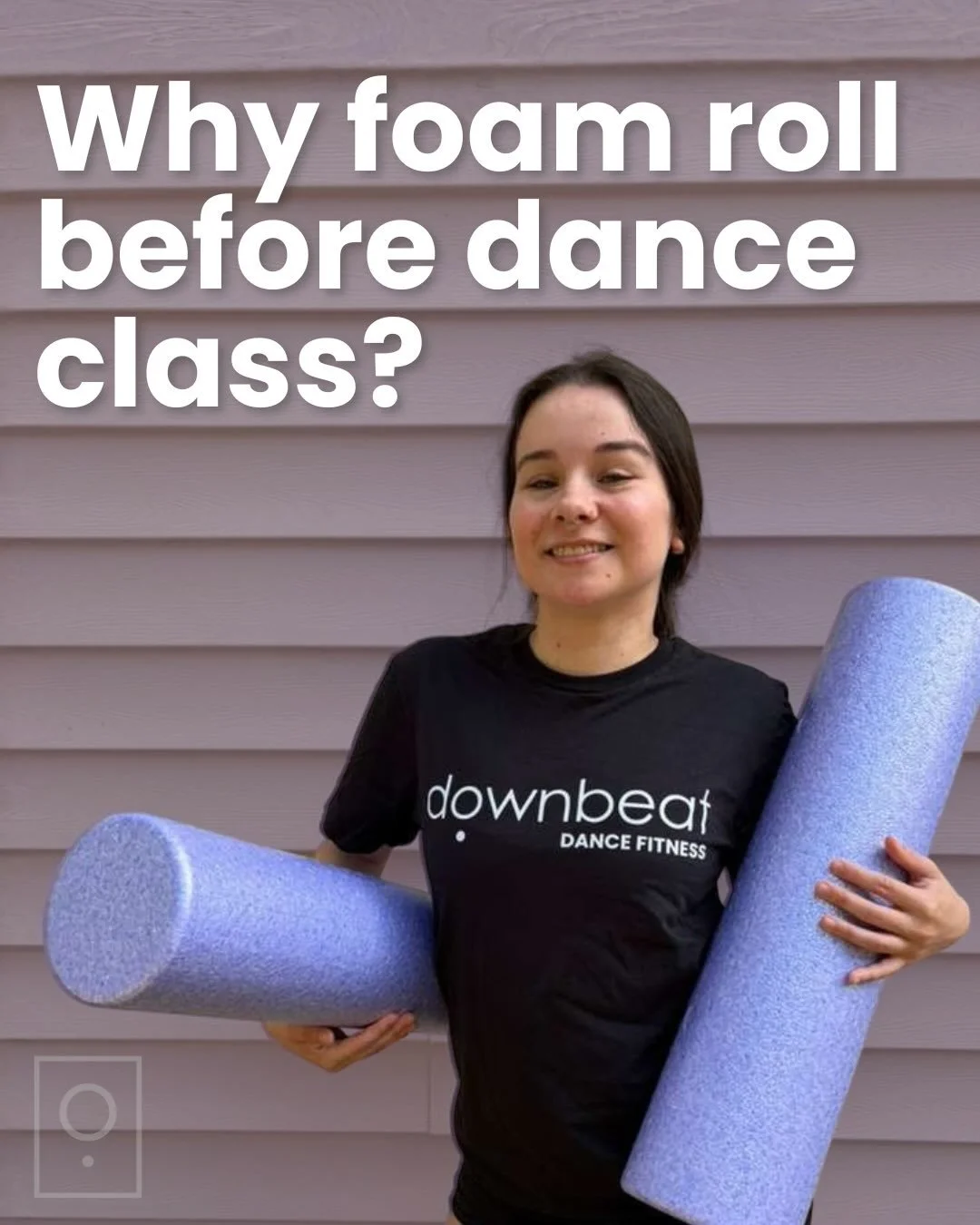 ✨ Why foam roll before dance class? ✨

At Downbeat Dance Fitness, we&rsquo;ll start each class with a few minutes of foam rolling to help prepare your body for movement. 💃🔥

Swipe to discover the benefits 👉

A little prep can go a long way toward 