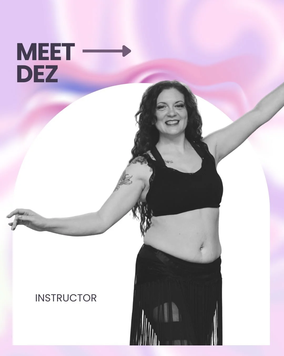 Instructor Spotlight: Meet Dez ✨

With 25 years of dance experience, @deserae_le_roux brings passion, creativity, and a strong sense of community to every class 🔥 Her sessions are welcoming, supportive, and empowering for dancers of all levels. 💃🏻