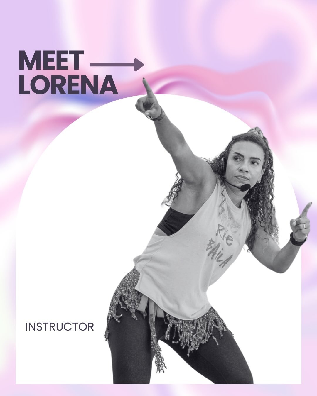 Instructor Spotlight: Meet Lorena ✨

@loretrocel is a Certified Personal Trainer, Sports Nutritionist, and Certified Menopause Coach passionate about helping women feel strong, energized, and confident through movement.

Teaching: 
🔥 Latin Fit Dance