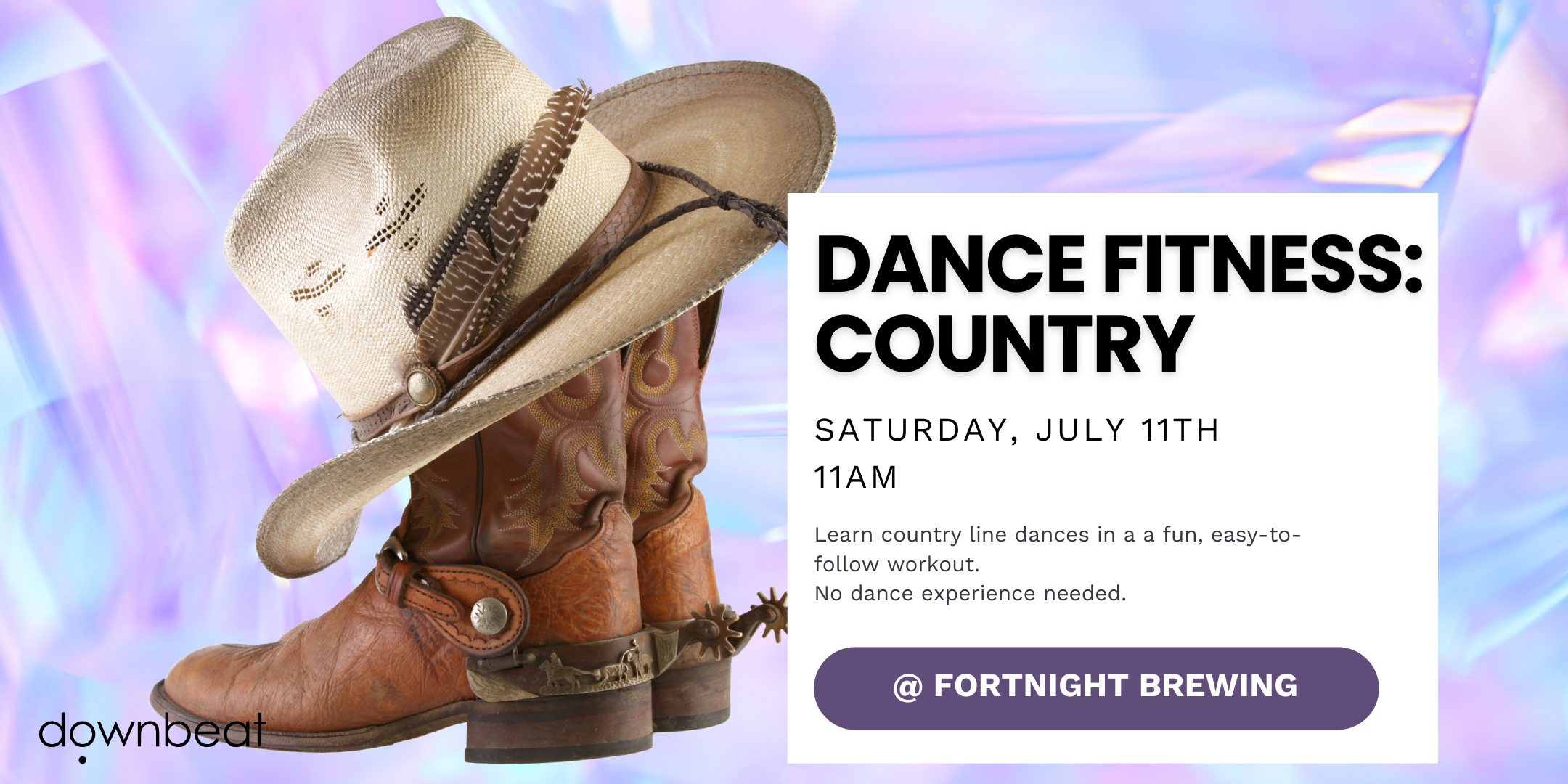 Country Dance Fitness @ Fortnight Brewing 