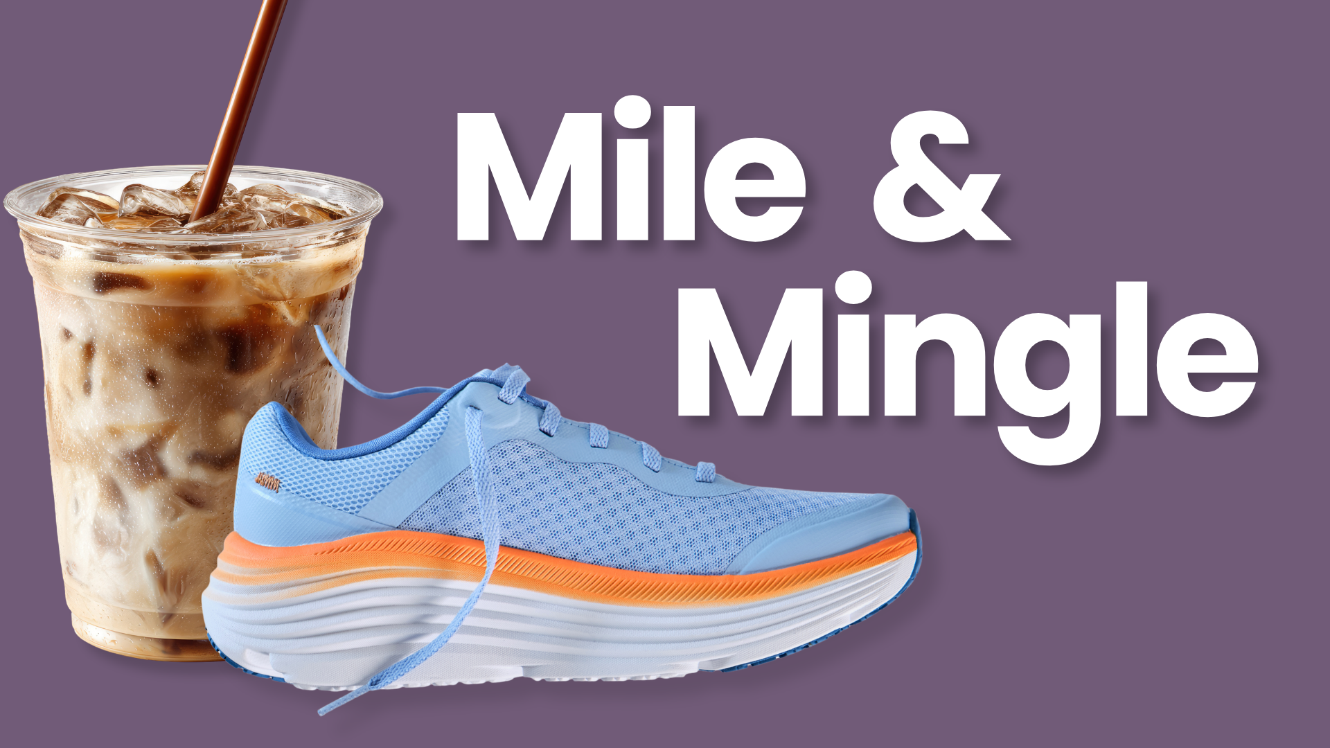 Mile & Mingle (a coffee run club)