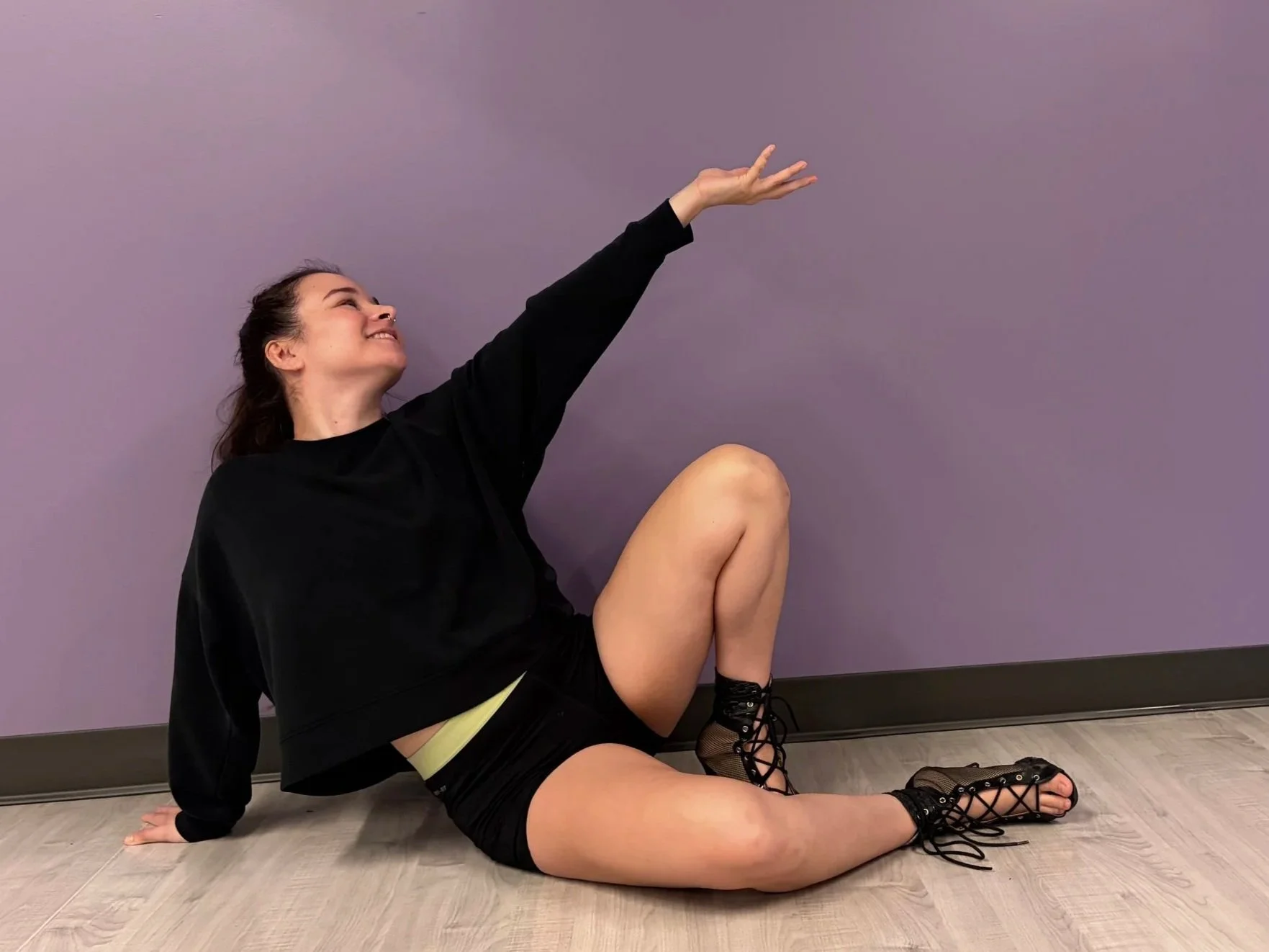 November Heels Workshops with Shimmy Diosa