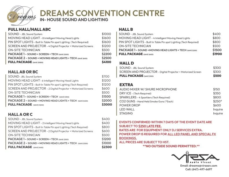 DREAMS PRICE SHEET .jpg