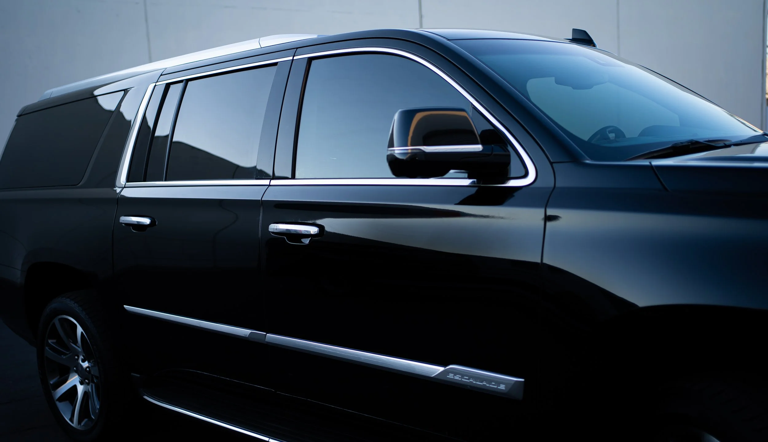 cadillac ceramic window tint