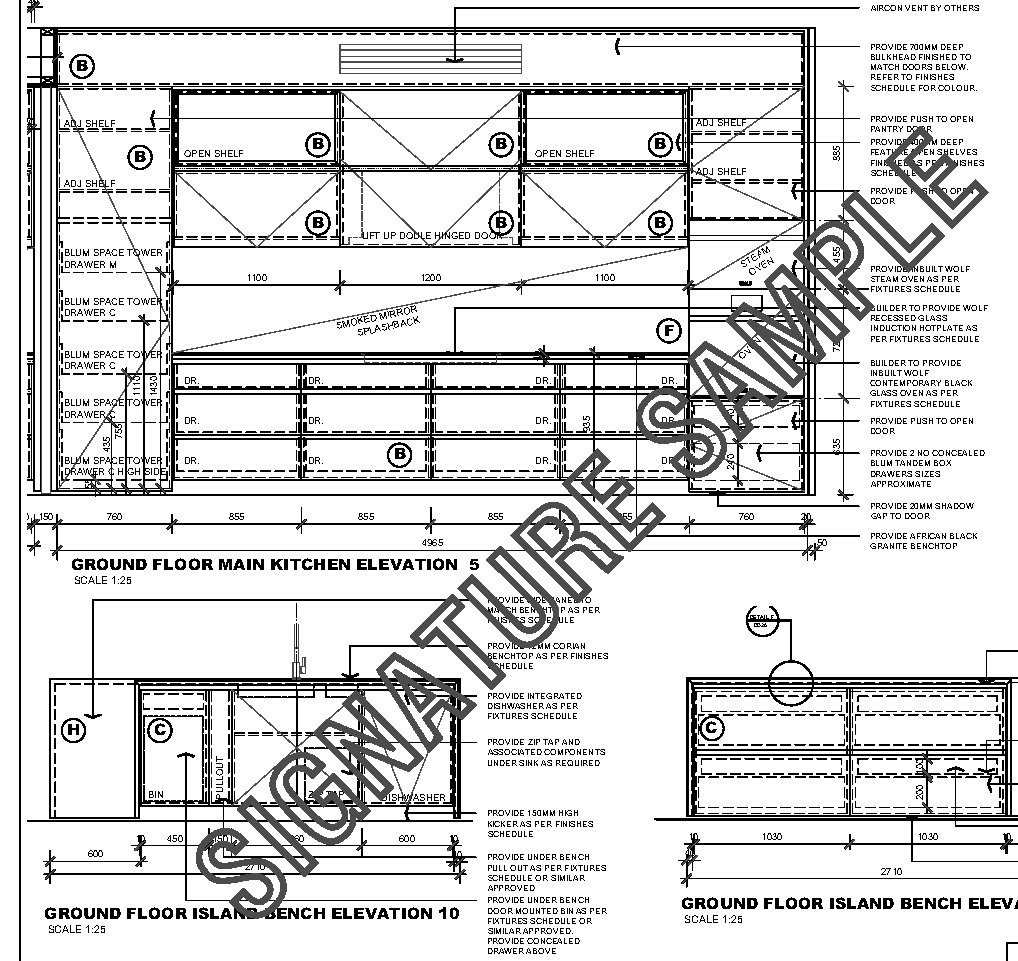 Signature Package - POA