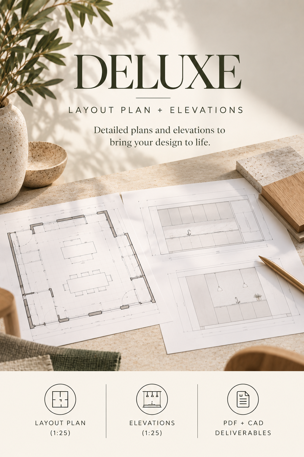 DELUXE PACKAGE