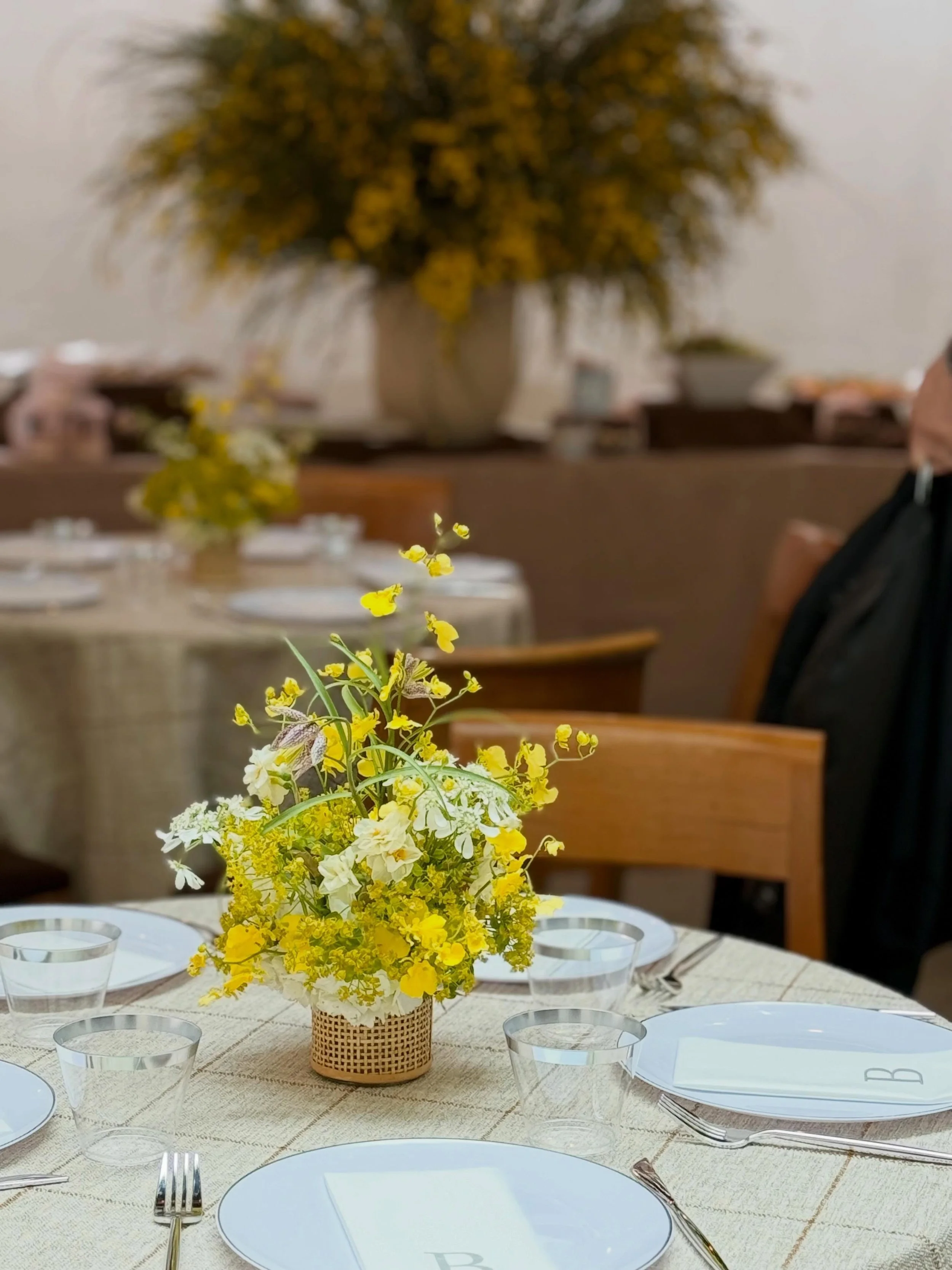 daintiest details for a sunny bar mitzvah breakfast @rentafete