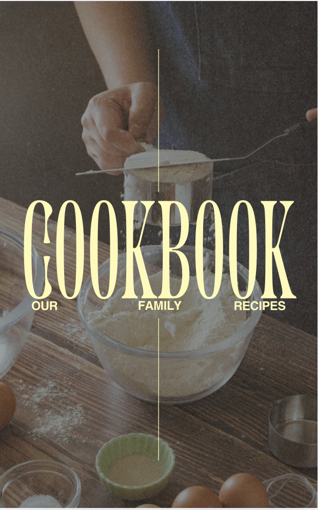 Signature Custom Family Cookbook