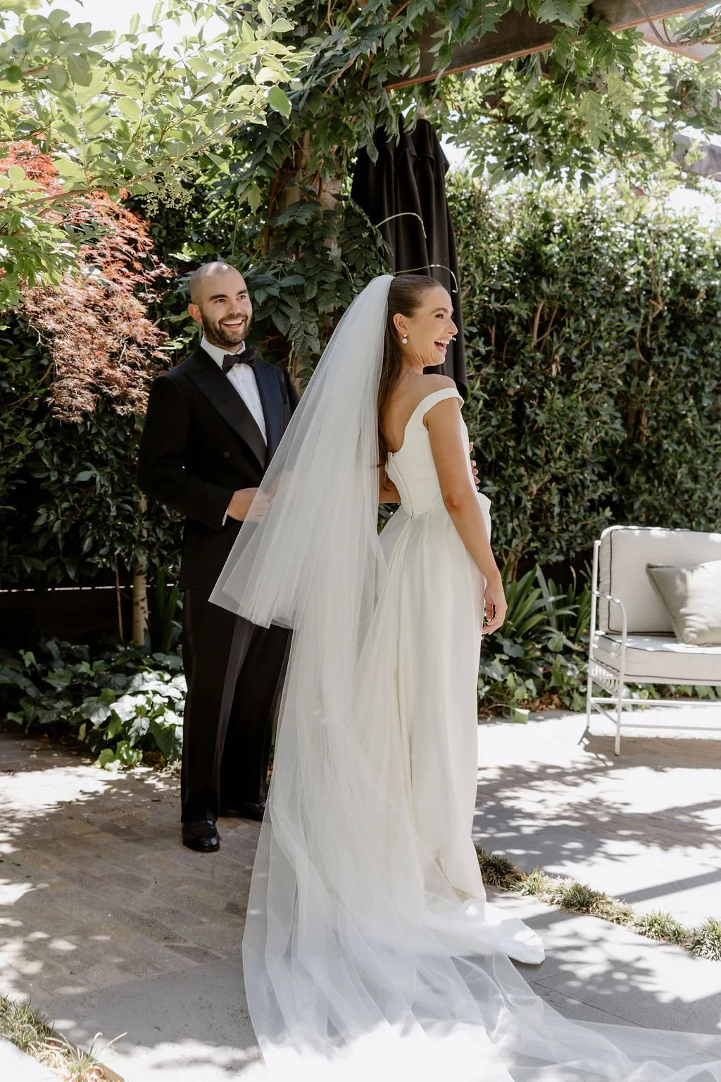 Charlotte and Mitch