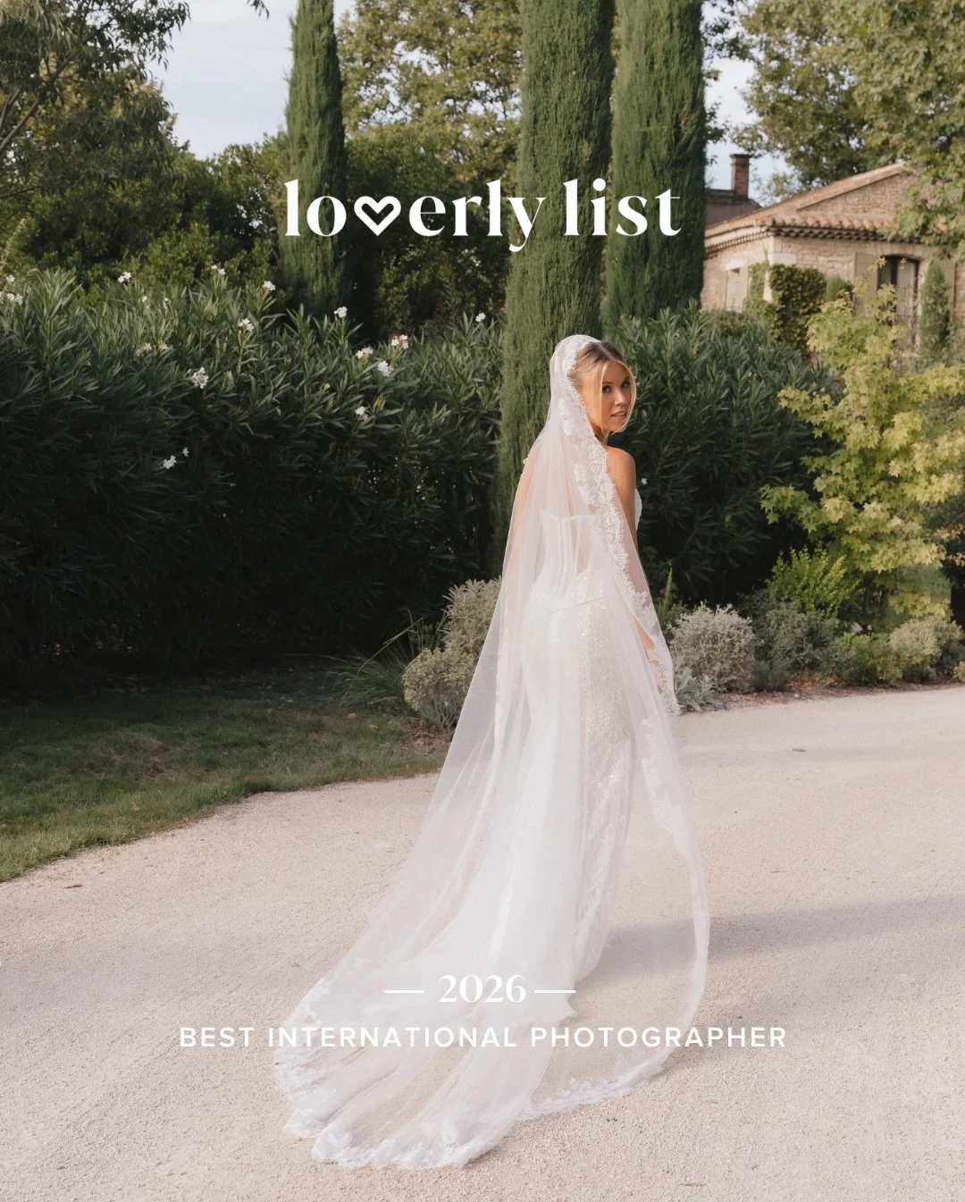 We are so deeply honoured to share that our team has been named among the Top International Photographers on the official 2026 Loverly List!

Out of thousands of wedding vendors globally, being handpicked by their editorial team for the quality of ou