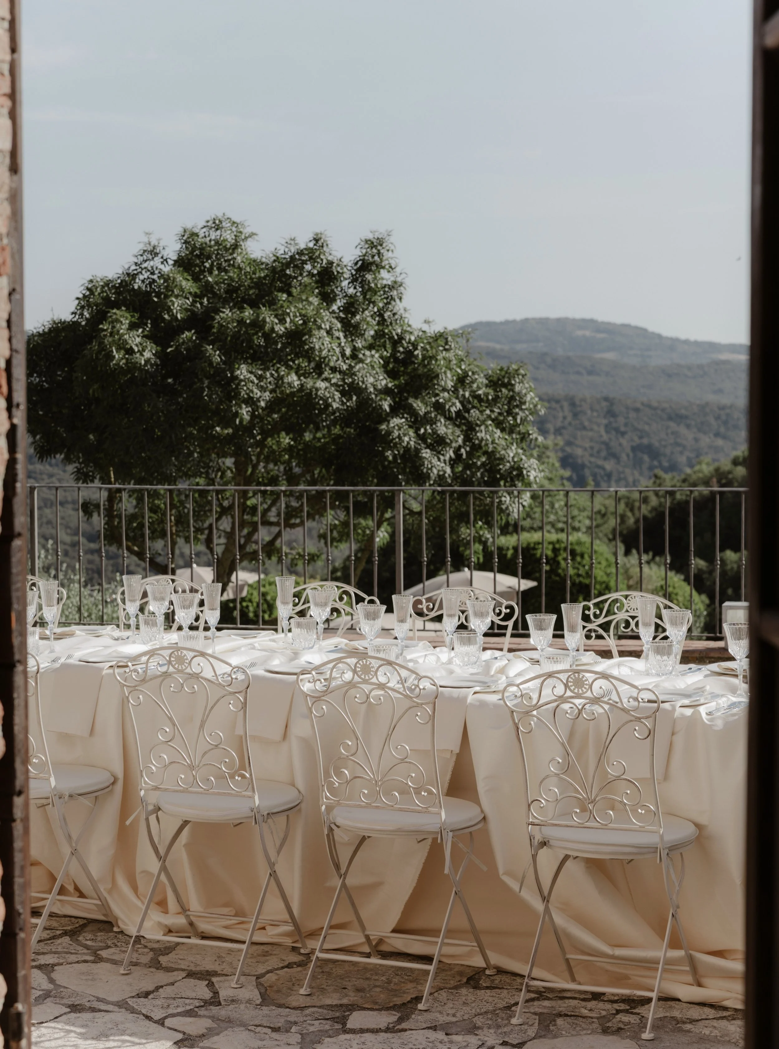 Gina and Adam | Tuscany, Italy
Captured on film and digital

Photography @biancavirtueweddings
Planner &amp; Stylist @aimeebarton_
Flowers @fiorexstudio
Jewellery @deananddust
Textiles @maisonpaper
Styling hire @lovestoned.hire