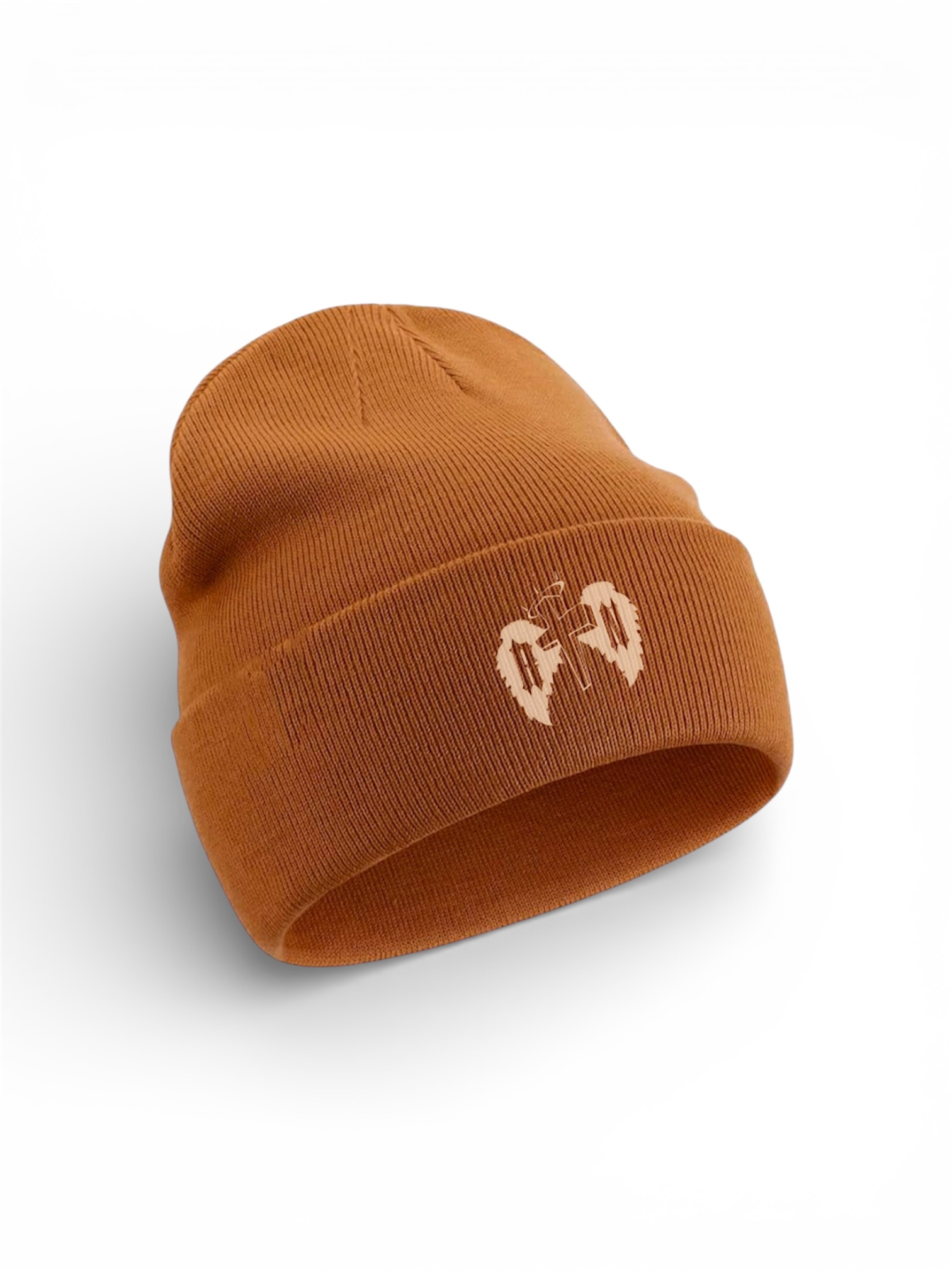 COGNAC BEANIE (SILK)