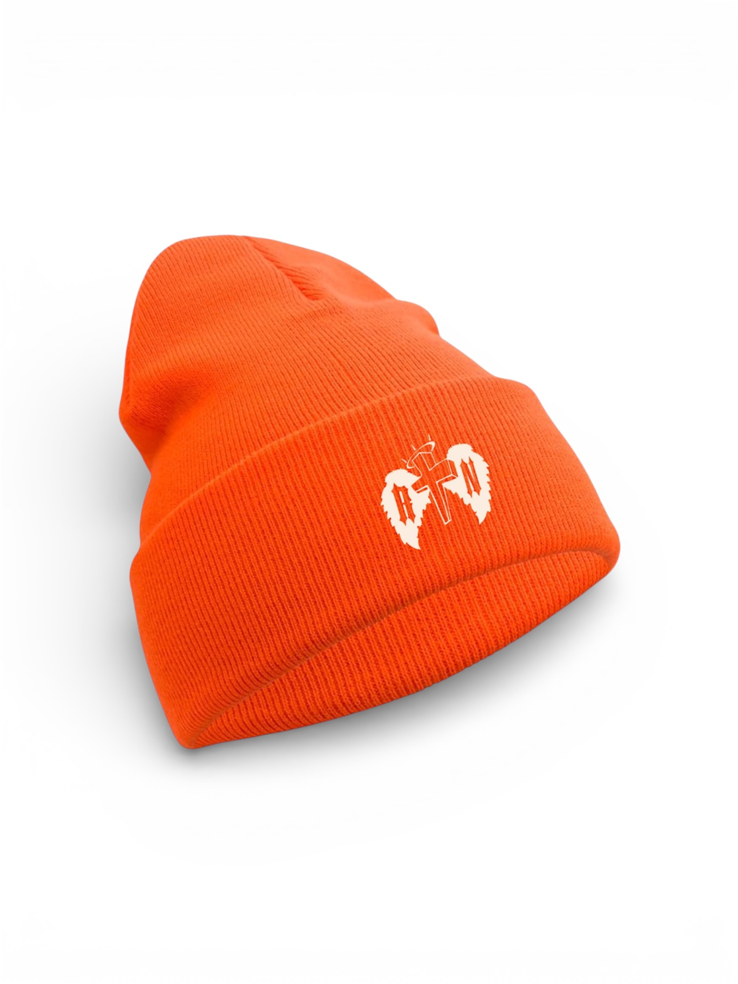 ORANGE BEANIE