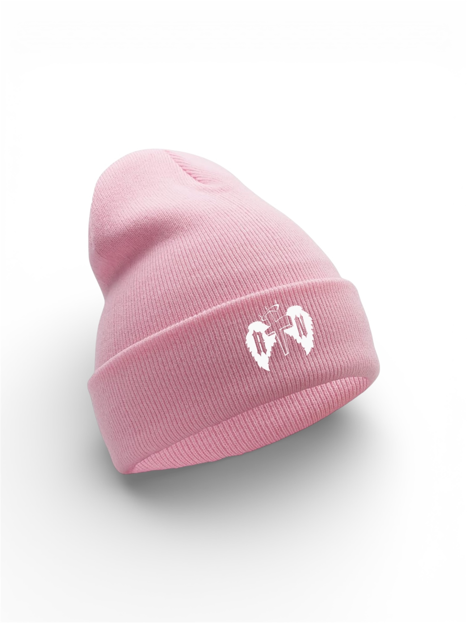 KIDS PINK BEANIE