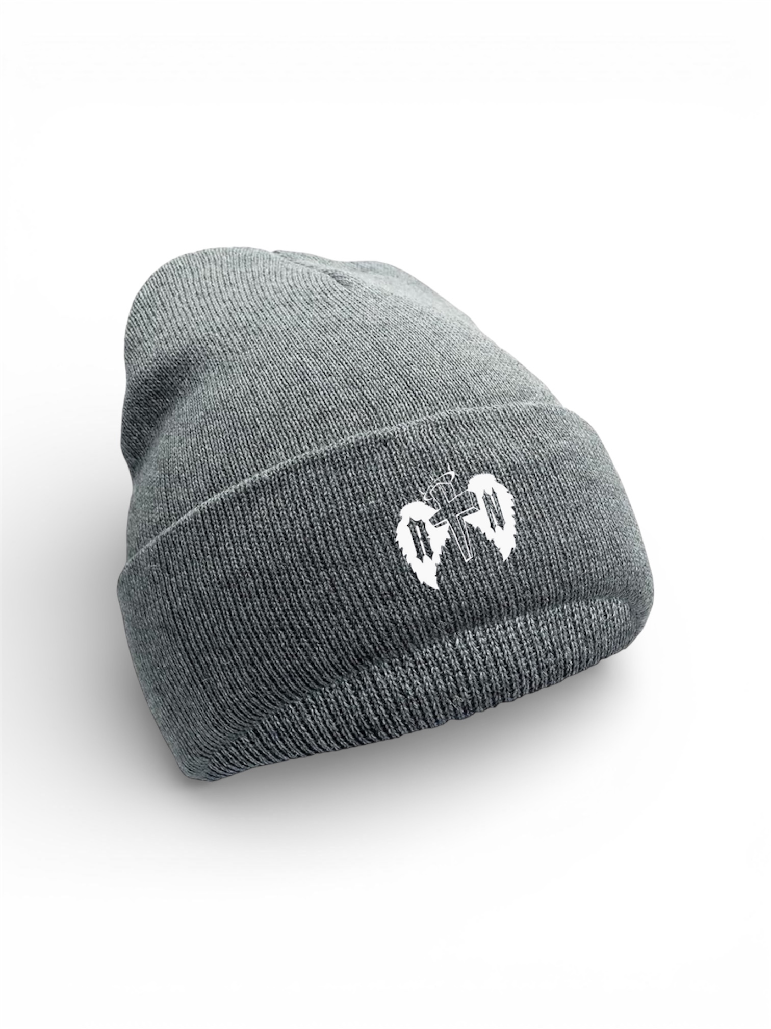 KIDS GREY BEANIE (SILK)