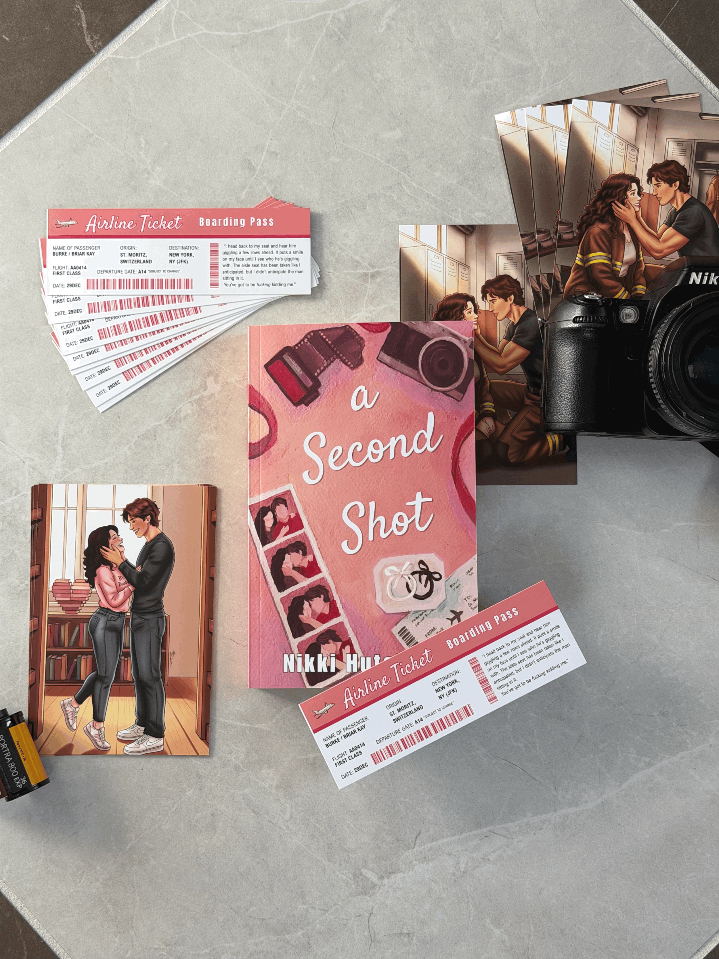 A Second Shot Signed Paperback