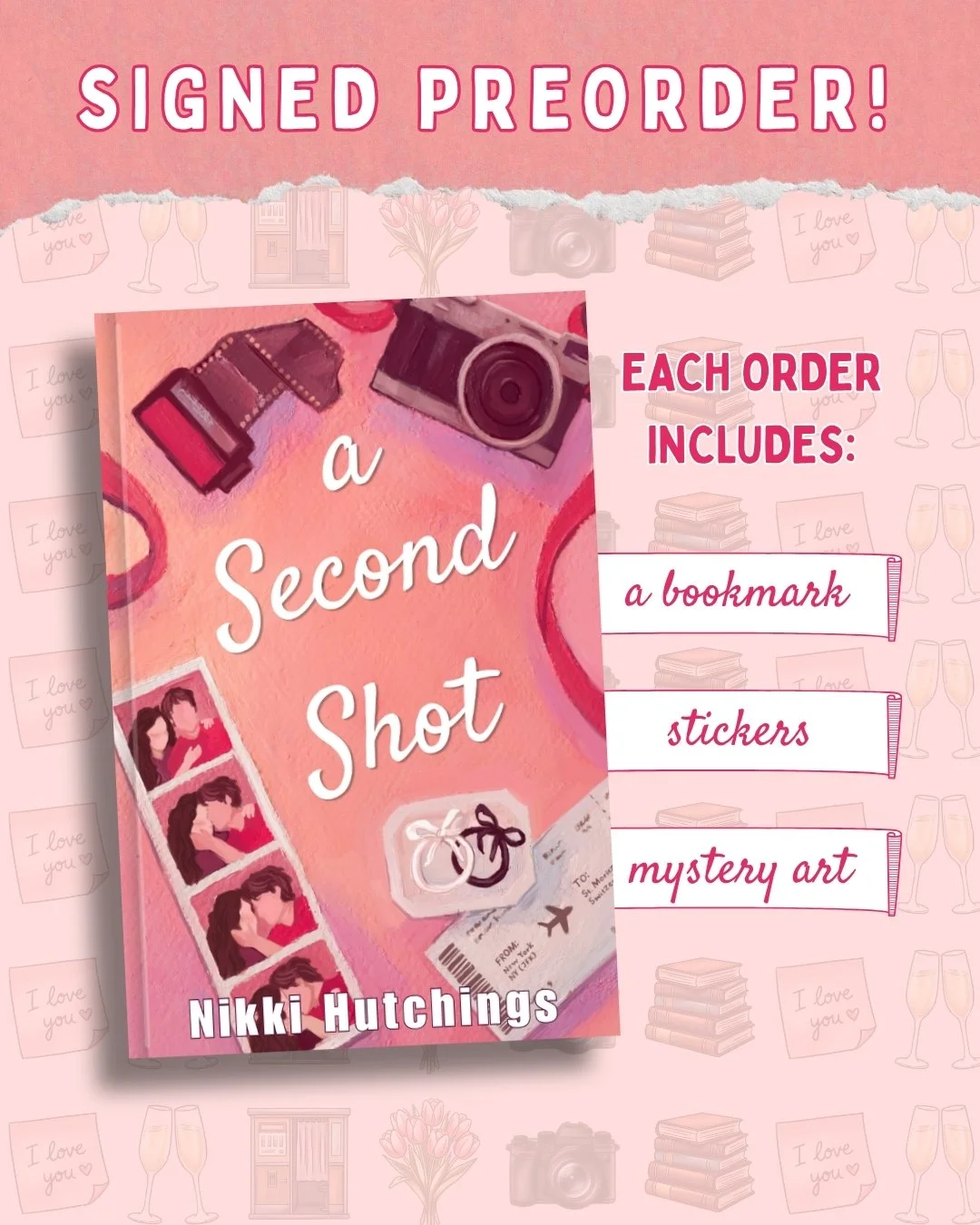 A Second Shot Signed Paperback *PREORDER*
