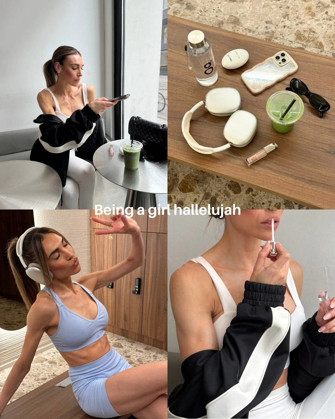 Everything hallelujah!
How do I explain this feeling to a man?

Busy schedule but still want to stay consistent and feel good in your body?
Sign up for my app and stay on track, anytime, anywhere.

#gofitwithlaura #pilates #hallelujah #app #matcha