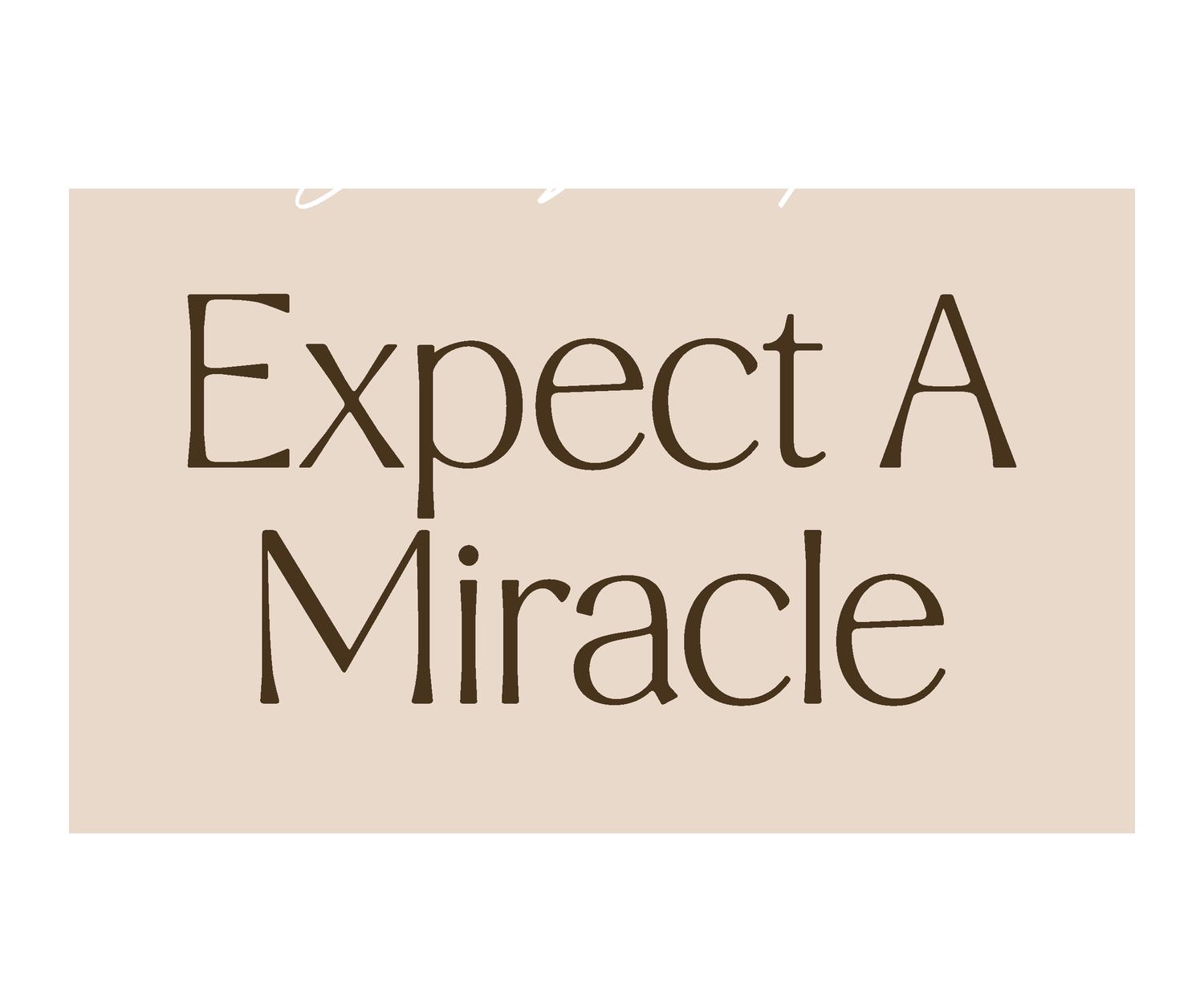 Expect A Miracle | Empower Your Fertility Journey Today | Geneva, Illinois