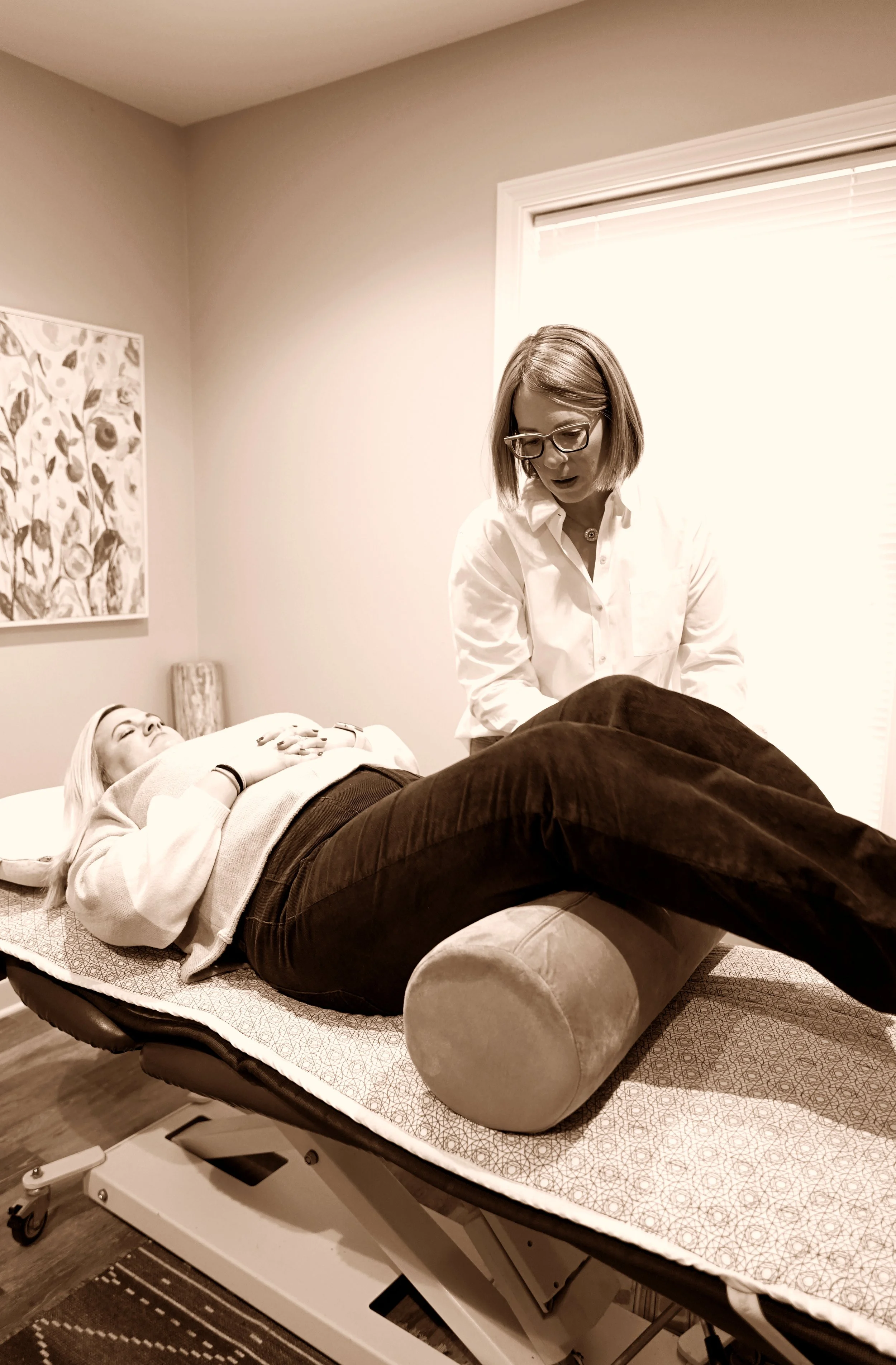 Dr. Jennifer Mercier specializes in holistic fertility support using Mercier Therapy, hormone balancing, and pelvic therapy in Geneva, Illinois.