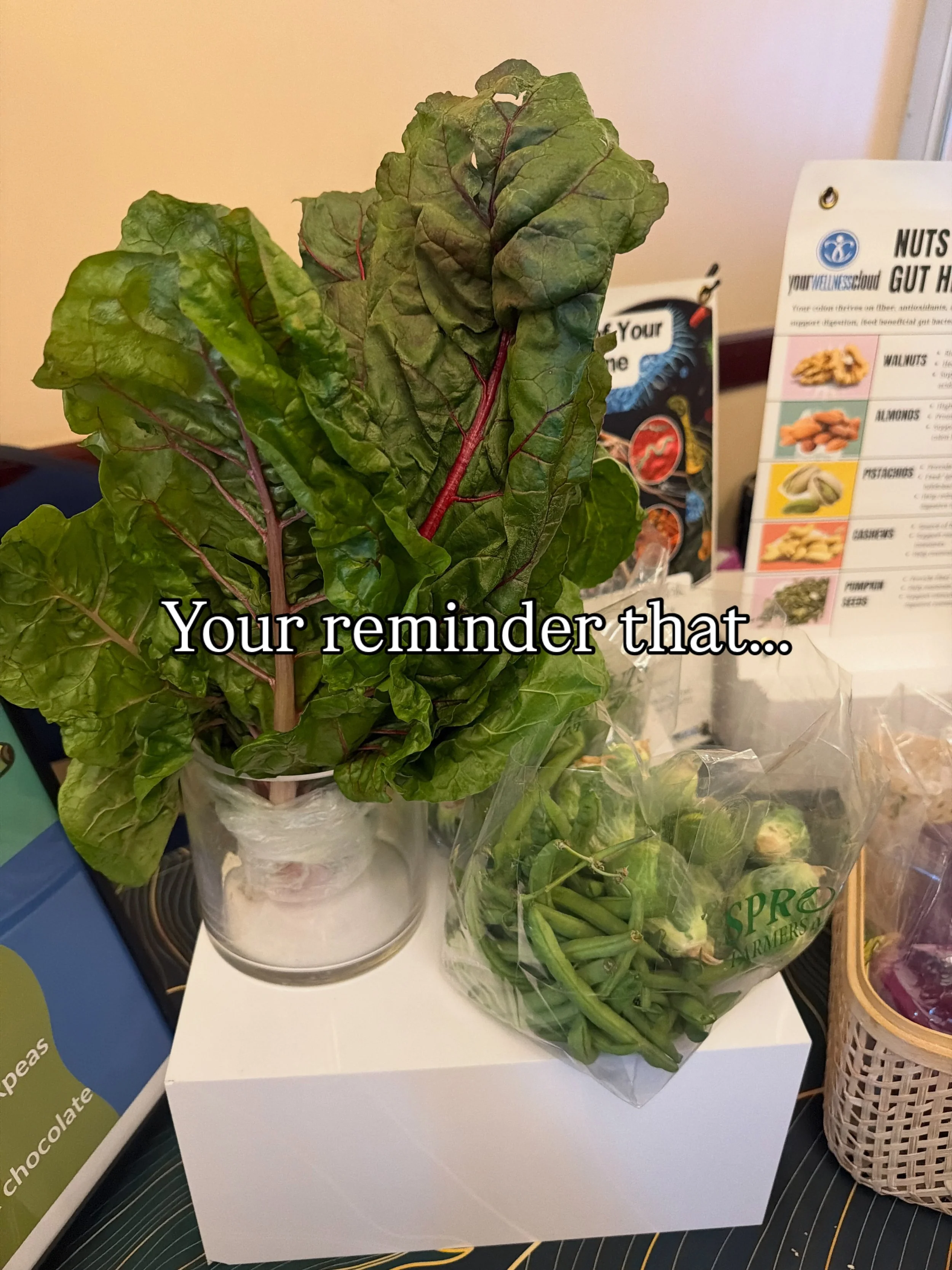 Have your ever had a wellness fair at work?