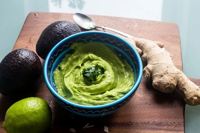 Avocado Yuzu Dip
