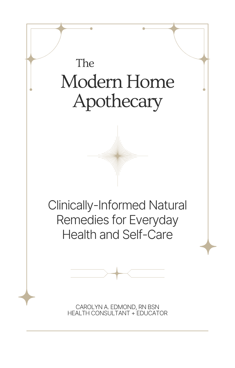 The Modern Home Apothecary