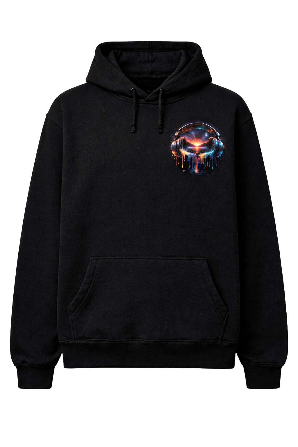 Drunk on Delusion - Cosmic Soundwave Hoodie