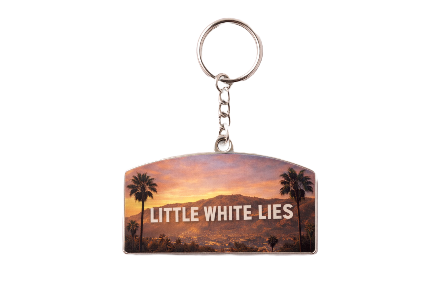 Little White Lies Keychain
