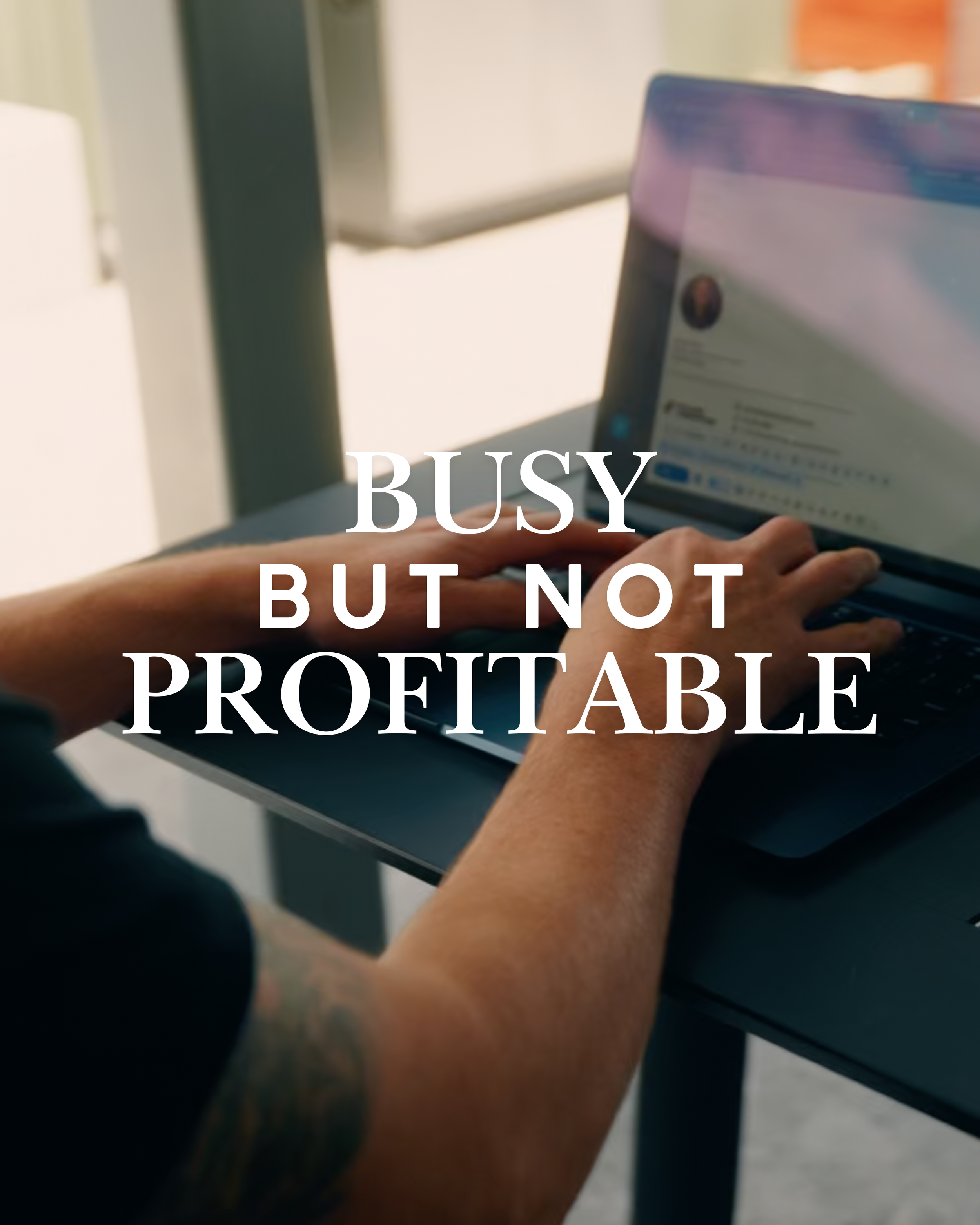 Why Your Business Feels Busy But Not Profitable