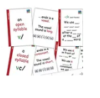 An educational worksheet about the open syllable, with examples and exercises, including words like 'close' and 'alpha' and activities involving identifying open syllables.