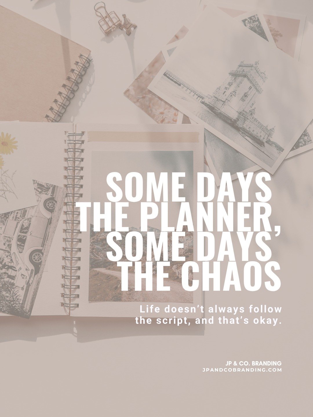 Some days everything flows, and other days I'm just doing my best to keep up. Either way, I'm still moving, still growing, and still showing up.